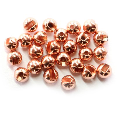 Fulling Mill Slotted Tungsten Beads Copper